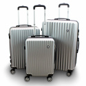 srebrne walizki