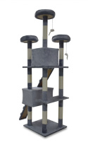 Duży Drapak dla kota legowisko wieża słupki sizalowe wysoki 170cm