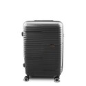 Zestaw walizek podróżnych 3szt Barut Koralowy-niebieski ABS 4 kółka 360°