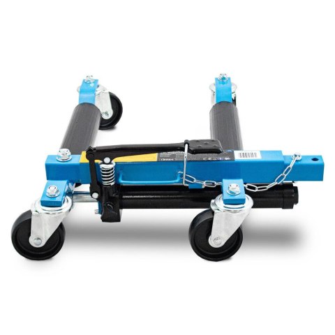 Komplet Wózków Manewrowych 4 Szt 680kg/szt Z Podnośnikiem Hydraulicznym Bituxx Komplet Wózków Manewrowych 4 Szt 680kg/szt Z Podnośnikiem Hydraulicznym Bituxx