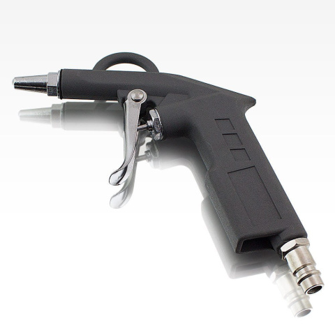 pistolet z krótką końcówką pistolet z krótką końcówką