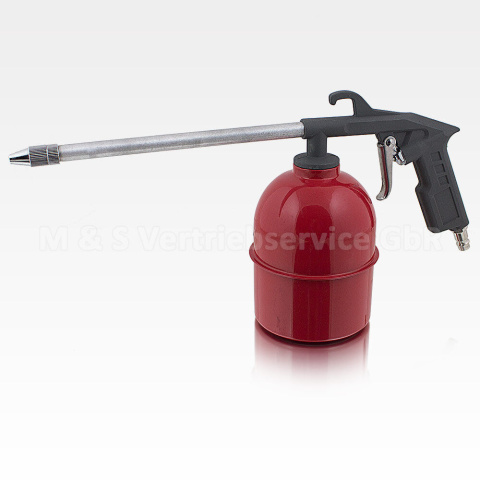 pistolet z pojemnikiem na farbę pistolet z pojemnikiem na farbę