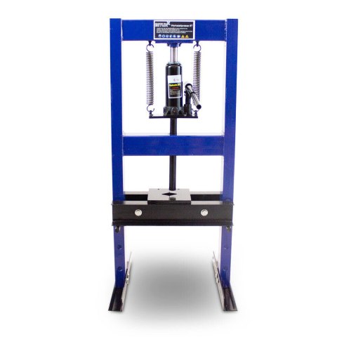 Prasa hydrauliczna do 6 ton warsztatowa ramowa trzpieniowa do warsztatu Bituxx Prasa hydrauliczna do 6 ton warsztatowa ramowa trzpieniowa do warsztatu Bituxx