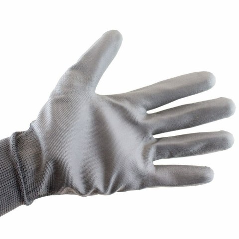 Rękawice robocze ochronne z powłoką poliuretanową Bituxx rozmiary S-XXL 20 par Rękawice robocze ochronne z powłoką poliuretanową Bituxx rozmiary S-XXL 20 par