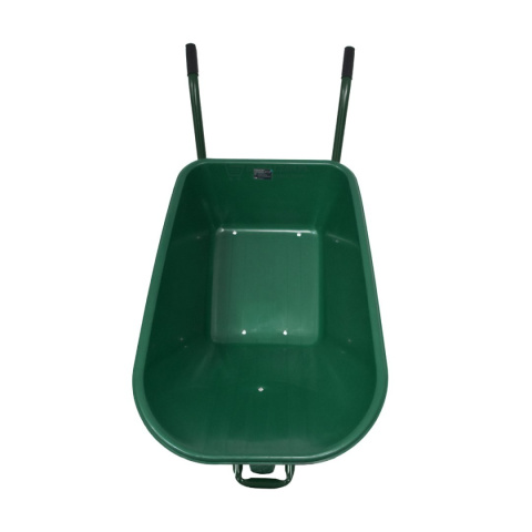 Taczka Ogrodowa 250kg 100L MISA PCV + PEŁNE KOŁO ZIELONE BEZDĘTKOWE Taczka Ogrodowa 250kg 100L MISA PCV + PEŁNE KOŁO ZIELONE BEZDĘTKOWE