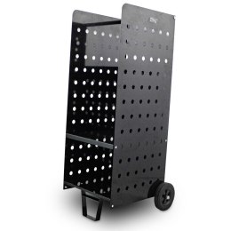 wózek transportowy na drewno
