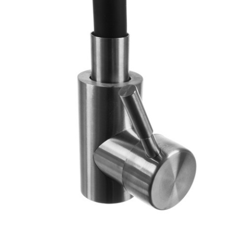 ELASTYCZNA BATERIA KUCHENNA ZLEWOZMYWAKOWA STOJĄCA CZARNA RUHHY