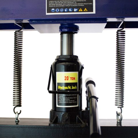 HYDRAULICZNA PRASA WARSZTATOWA 20-TONOWA PRASA TRZPIENIOWA RAMOWA BITUXX HYDRAULICZNA PRASA WARSZTATOWA 20-TONOWA PRASA TRZPIENIOWA RAMOWA BITUXX