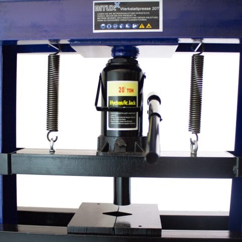 HYDRAULICZNA PRASA WARSZTATOWA 20-TONOWA PRASA TRZPIENIOWA RAMOWA BITUXX HYDRAULICZNA PRASA WARSZTATOWA 20-TONOWA PRASA TRZPIENIOWA RAMOWA BITUXX