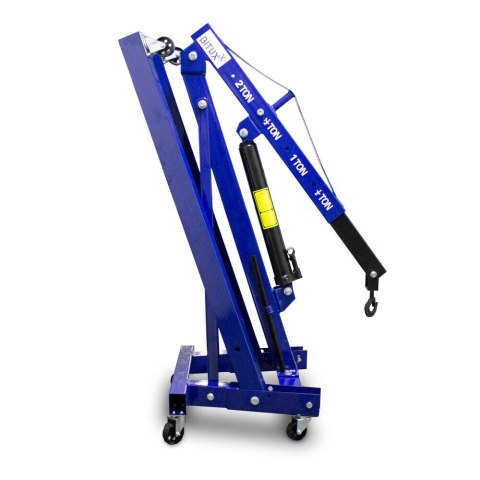 HYDRAULICZNY ŻURAW WARSZTATOWY UDŹWIG DO 2 TON PODNOŚNIK SKŁADANY BITUXX HYDRAULICZNY ŻURAW WARSZTATOWY UDŹWIG DO 2 TON PODNOŚNIK SKŁADANY BITUXX
