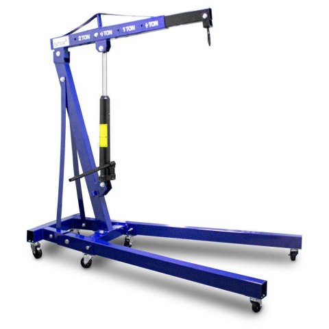 HYDRAULICZNY ŻURAW WARSZTATOWY UDŹWIG DO 2 TON PODNOŚNIK SKŁADANY BITUXX HYDRAULICZNY ŻURAW WARSZTATOWY UDŹWIG DO 2 TON PODNOŚNIK SKŁADANY BITUXX