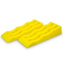 Zestaw 2szt Ramp Najazdowych Najazdy do Aut osobowych HDPE 3 poziomy
