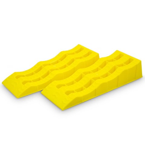 Zestaw 2szt Ramp Najazdowych Najazdy do Aut osobowych HDPE 3 poziomy Zestaw 2szt Ramp Najazdowych Najazdy do Aut osobowych HDPE 3 poziomy