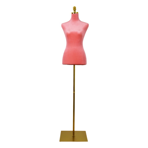Manekin krawiecki różany tors regulowany elegancki Wystawowy witryna Manekin krawiecki różany tors regulowany elegancki Wystawowy witryna