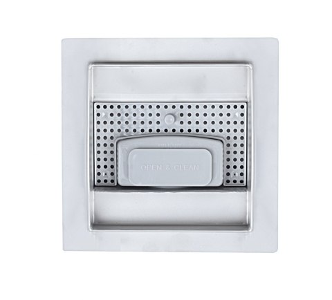 Odpływ kwadratowy prysznicowy 15x15cm stal nierdzewna kratka ściekowa Pixel Odpływ kwadratowy prysznicowy 15x15cm stal nierdzewna kratka ściekowa Pixel