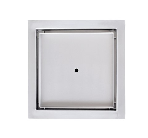 Odpływ kwadratowy kratka prysznicowa wpust 20x20cm stal nierdzewna Befliesbar Odpływ kwadratowy kratka prysznicowa wpust 20x20cm stal nierdzewna Befliesbar