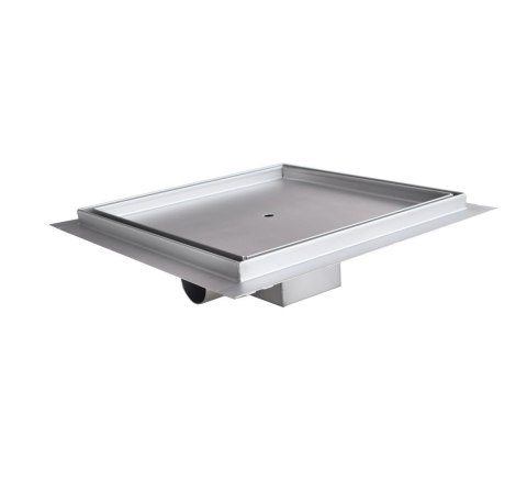 Odpływ kwadratowy kratka prysznicowa wpust 20x20cm stal nierdzewna Befliesbar Odpływ kwadratowy kratka prysznicowa wpust 20x20cm stal nierdzewna Befliesbar