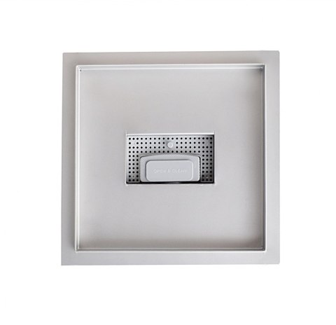 Odpływ kwadratowy kratka prysznicowa wpust 20x20cm stal nierdzewna Befliesbar Odpływ kwadratowy kratka prysznicowa wpust 20x20cm stal nierdzewna Befliesbar