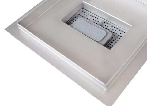 Odpływ kwadratowy kratka prysznicowa wpust 20x20cm stal nierdzewna Befliesbar Odpływ kwadratowy kratka prysznicowa wpust 20x20cm stal nierdzewna Befliesbar
