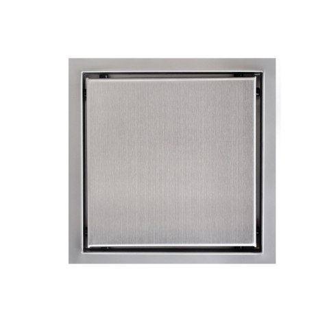Odpływ kwadratowy kratka prysznicowa 25x25cm stal nierdzewna z maskownicą Edelstahl Odpływ kwadratowy kratka prysznicowa 25x25cm stal nierdzewna z maskownicą Edelstahl