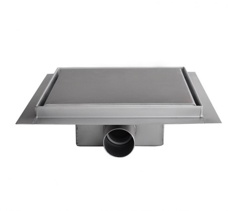 Odpływ kwadratowy kratka prysznicowa 25x25cm stal nierdzewna z maskownicą Edelstahl Odpływ kwadratowy kratka prysznicowa 25x25cm stal nierdzewna z maskownicą Edelstahl
