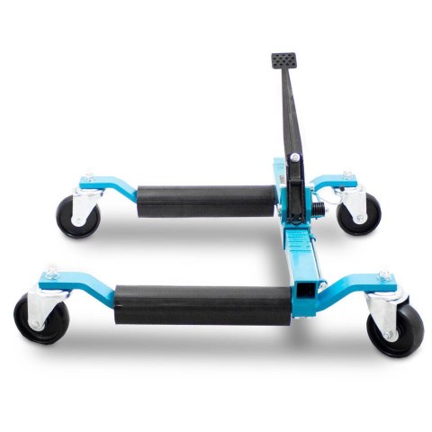 Wózek mechaniczny manewrowy do 560kg rolkowy do manewrowania samochodem Wózek mechaniczny manewrowy do 560kg rolkowy do manewrowania samochodem