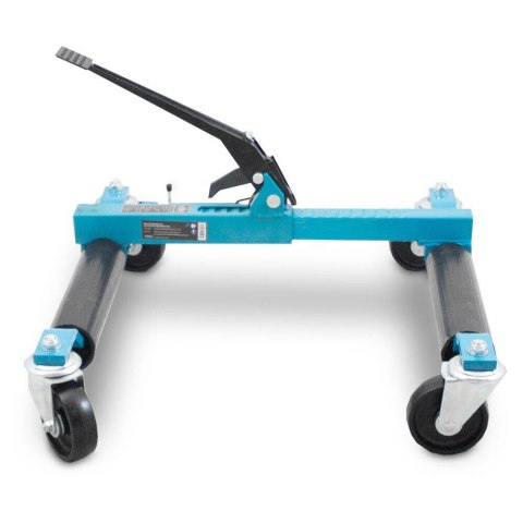 Wózek mechaniczny manewrowy do 560kg rolkowy do manewrowania samochodem Wózek mechaniczny manewrowy do 560kg rolkowy do manewrowania samochodem