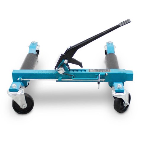 Wózek mechaniczny manewrowy do 560kg rolkowy do manewrowania samochodem Wózek mechaniczny manewrowy do 560kg rolkowy do manewrowania samochodem