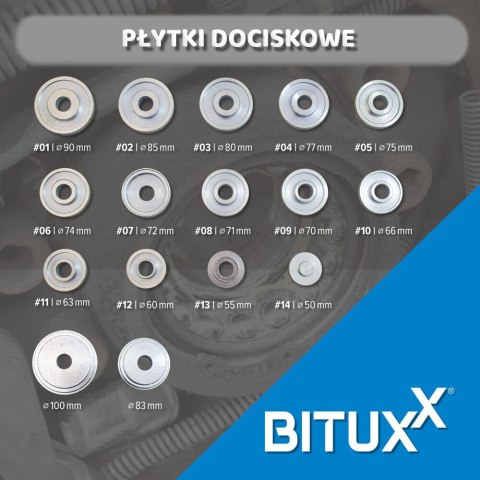 płytki dociskowe płytki dociskowe