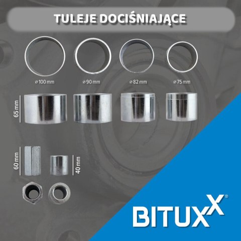 tuleje dociskowe tuleje dociskowe