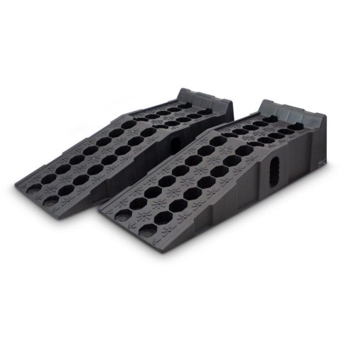Komplet Ramp Najazdowych 2szt Udźwig do 7000kg HDPE Najazdy 180x265mm Komplet Ramp Najazdowych 2szt Udźwig do 7000kg HDPE Najazdy 180x265mm