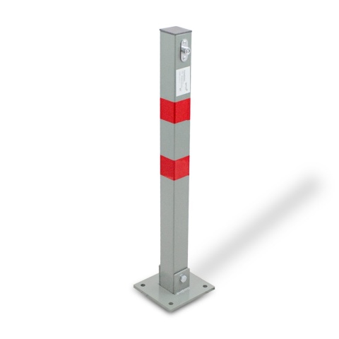 Blokada parkingowa słupek 65cm pojedyncza składana 2 sztuki zestaw Bituxx Blokada parkingowa słupek 65cm pojedyncza składana 2 sztuki zestaw Bituxx
