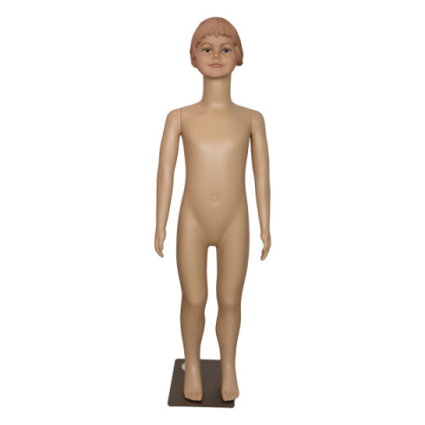 Dziewczęcy manekin pełnopostaciowy wystawowy do sklepu dziecięcy 110cm Dziewczęcy manekin pełnopostaciowy wystawowy do sklepu dziecięcy 110cm
