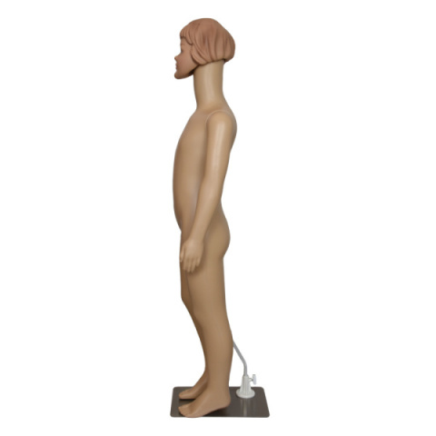 Dziewczęcy manekin pełnopostaciowy wystawowy do sklepu dziecięcy 110cm Dziewczęcy manekin pełnopostaciowy wystawowy do sklepu dziecięcy 110cm