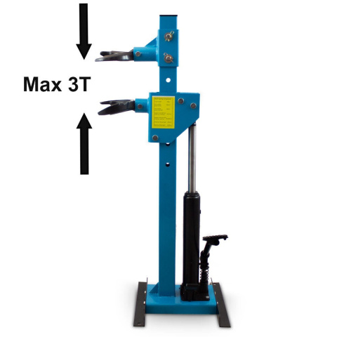 Hydrauliczny ściskacz sprężyn napinacz amortyzatorów 3T solidny Hydrauliczny ściskacz sprężyn napinacz amortyzatorów 3T solidny