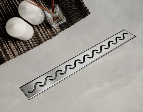 Odpływ liniowy z niskim syfonem 150cm Welle 35l/min wydajność