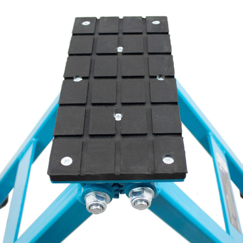 Podnośnik nożycowy BITUXX 2,5T płaska platforma 11-48cm na korbę ręczną Podnośnik nożycowy BITUXX 2,5T płaska platforma 11-48cm na korbę ręczną