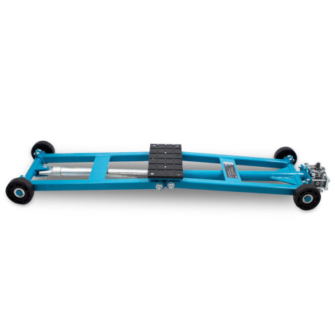 Podnośnik nożycowy BITUXX 2,5T płaska platforma 11-48cm na korbę ręczną Podnośnik nożycowy BITUXX 2,5T płaska platforma 11-48cm na korbę ręczną