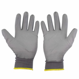 Rękawice robocze ochronne z powłoką poliuretanową Bituxx 10par rozmiar L(9)
