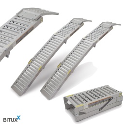 rampy pod autem