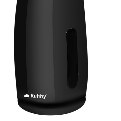 Dozownik automatyczny do mydła bezdotykowy Czarny RUHHY do łazienki kuchni