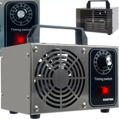 Generator Ozonu BIGSTREN mocne urządzenie do ozonu dezynfekcja + timer Generator Ozonu BIGSTREN mocne urządzenie do ozonu dezynfekcja + timer