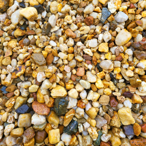 Kamień ogrodowy 8-32mm płukany 25kg Uniwersalny Żwir kolorowy workowany Kamień ogrodowy 8-32mm płukany 25kg Uniwersalny Żwir kolorowy workowany