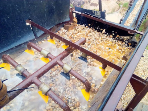 Kamień ogrodowy 8-32mm płukany 25kg Uniwersalny Żwir kolorowy workowany Kamień ogrodowy 8-32mm płukany 25kg Uniwersalny Żwir kolorowy workowany