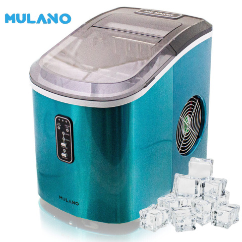 Kostkarka ze stali inox nierdzewna Maszyna do kostek lodu 15kg/doba Kostkarka ze stali inox nierdzewna Maszyna do kostek lodu 15kg/doba