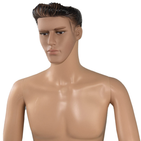 MANEKIN MĘSKI PEŁNOPOSTACIOWY WYSTAWOWY WYSOKI 190CM DO SKLEPU MANEKIN MĘSKI PEŁNOPOSTACIOWY WYSTAWOWY WYSOKI 190CM DO SKLEPU