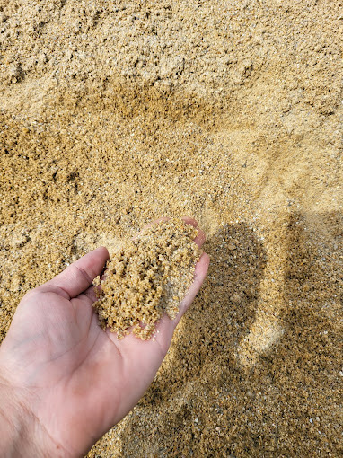 Piasek płukany workowany do betonu/wylewki pod kostke do piaskownicy 25kg plażowy Piasek płukany workowany do betonu/wylewki pod kostke do piaskownicy 25kg plażowy