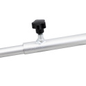 Aluminiowe wsporniki do plandek 2 sztuki 100-145cm