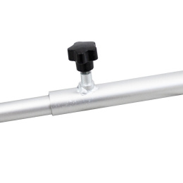 Aluminiowe wsporniki do plandek 2 sztuki 100-145cm