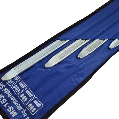 Łyżka montażowa do opon/kół wymiana 30-60cm Breszki stalowe kuta 4szt Łyżka montażowa do opon/kół wymiana 30-60cm Breszki stalowe kuta 4szt